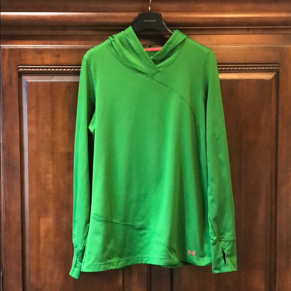 Under Armour Fitted Fleece Hoodie w Thumb Holes